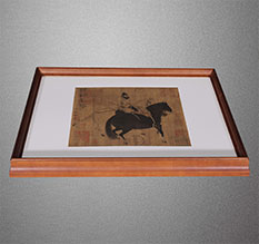 彭州书画装裱配框服务案例