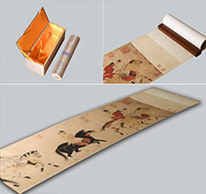 彭州馆藏书画复制博物馆书画复制服务