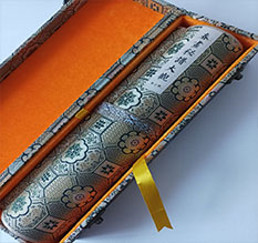 彭州书画装裱案例